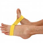MSD Band Ankleciser Yellow Εξασκητής Αστραγάλων 